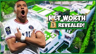 Kylian Mbappé's CRAZY Net Worth Revealed ⭐ (2023)