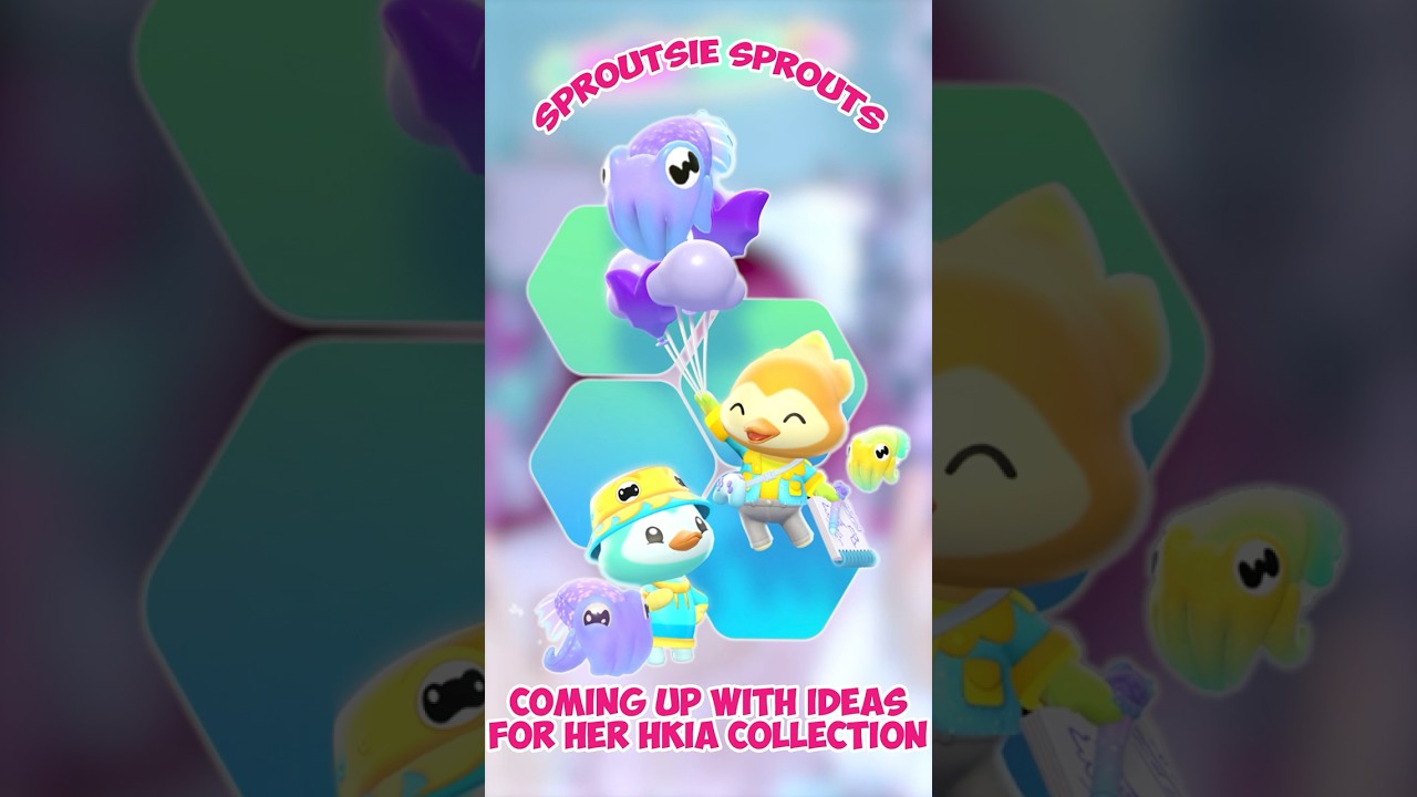 Sproutsie Sprouts goes in detail into her creative process for her HKIA's calendar collection!