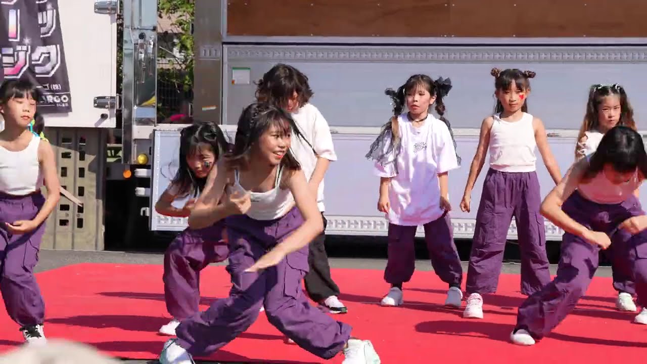 56「JC ダンス」 これやばくない！？ダンスで荒ぶる胸と地区から目が離せない！