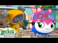 Gecko&#39;s Helicopter Fix! | Go Gecko&#39;s Garage! | Gecko&#39;s Adventures | Kids Cartoons