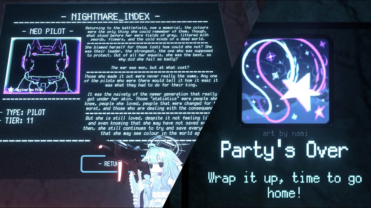 [Midnight] Neo Pilot Survived(solo) [Terrors of Nowhere]