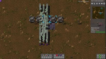 Factorio Mod Spotlight - Atomic Robots