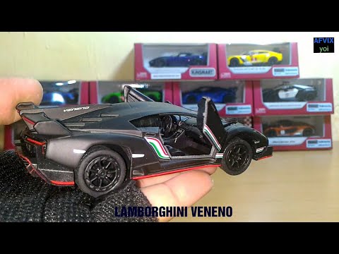 mainan-mobil-|-mobil-mainan-|-lamborghini-veneno-|-aston-martin-vulcan-|-mainan-anak-|-kinsmart-#40