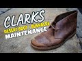 ASMR | CLARKS BOOTS BACK TO NEW !