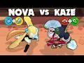 Starr Nova VS Kaze Brawl Stars 