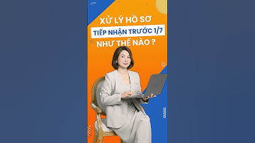Hồ Sơ Cấp Sổ Đỏ Nộp Trước 1/7 Nhưng Chưa Được Giải Quyết Thì Xử Lý Như Thế Nào? #sapnhaptinh #sodo