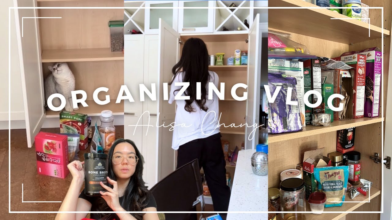 weekend organizing vlog & chores 🤍🧋 | running errands, bubble tea & cleaning