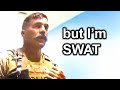 When A SWAT Officer Realizes He’s Been Arrested