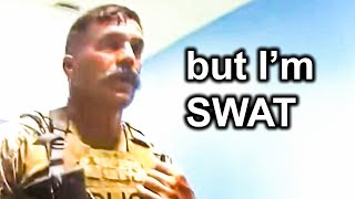 When A Swat Officer Realizes Hes Been Arrested