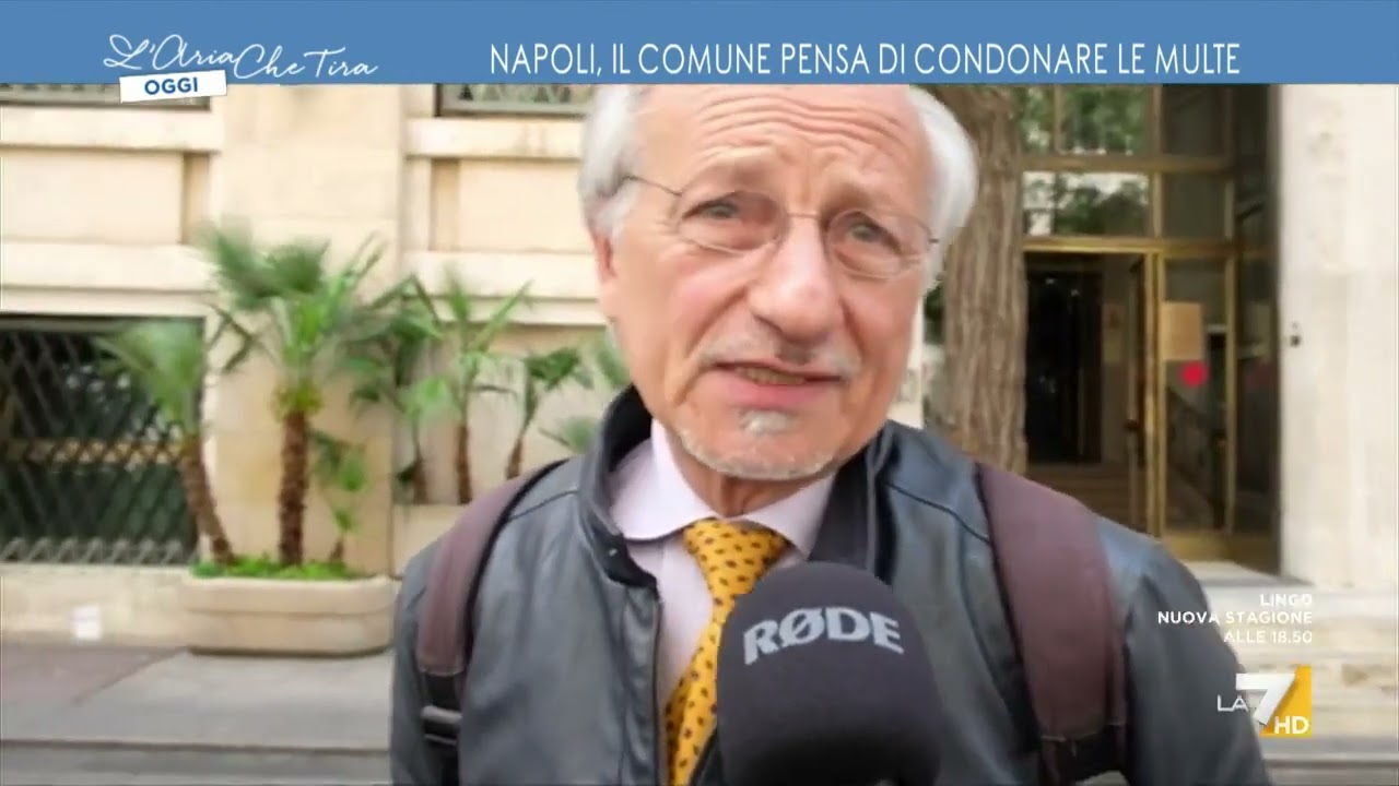 Napoli, il comune pensa di condonare le multe