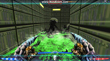 AvP Doom mod - Addition of the sneak mode and resized smoke animation