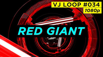 RED GIANT 1080p FREE VJ LOOP