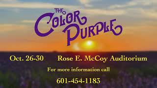 MADDRAMA and JSU Theatre Present "The Color Purple"