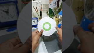 cardboard frisbee,rubberband cardboard shooting toy.#shorts