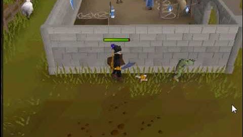 Runescape, Killing A Goblin