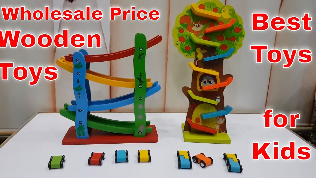 Squirrel Taxiway Wooden Toys Miniature Speeding Car Toys Amazing