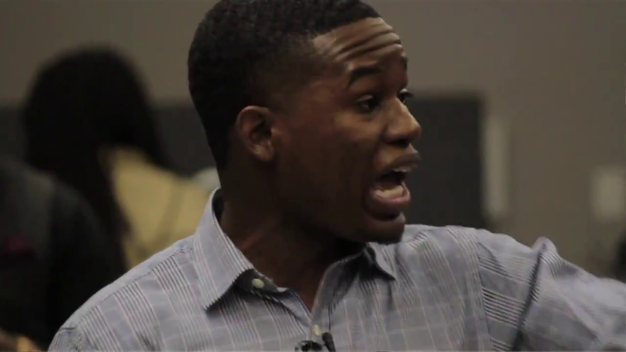 Black Boys Round Here (Spoken Word Poetry Live Performance - Sebastian Carson)