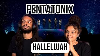 THEIR VOICES ARE AMAZING!!  PENTATONIX Hallelujah First Time Reaction