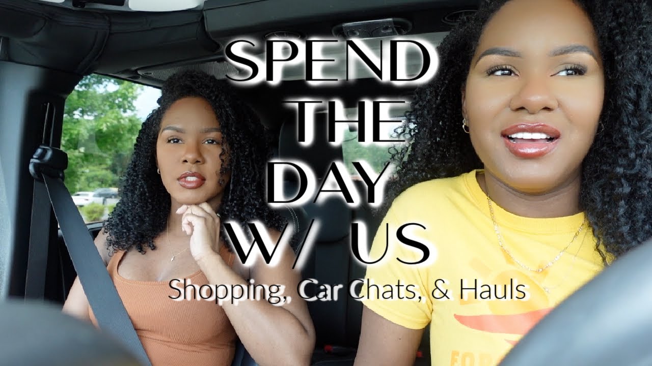 SPEND THE DAY W/ US! SHOPPING, CAR CHATS, & MORE!