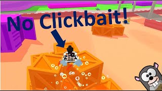 GravelPit에서 가장 높은 상자 더미 위로 뛰어올랐습니다 - 튜토리얼이 있는 주차 장소 - Smash Karts screenshot 5