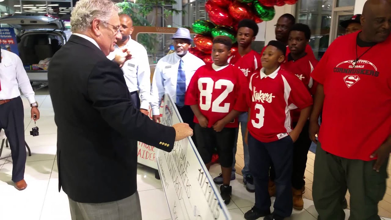 Tim Roussell Bryan Honda GM Tim Roussell Donate! - YouTube