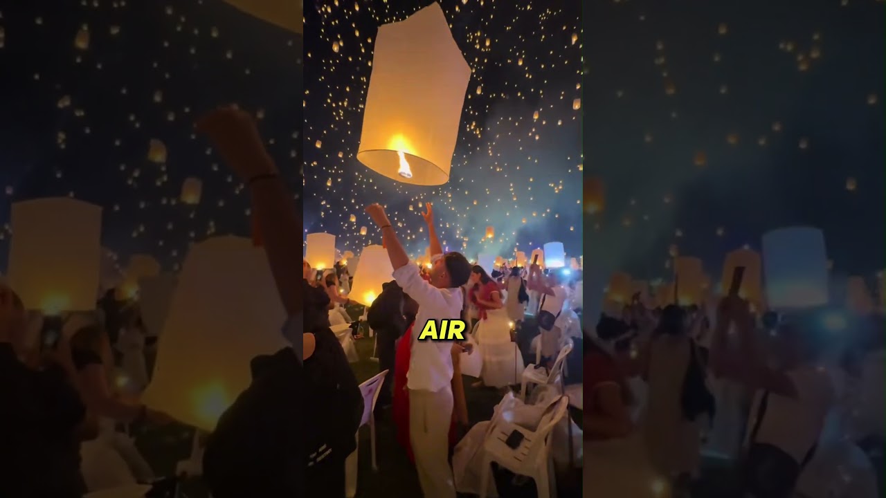 The Sky Lantern Mistake Almost Everyone Makes 