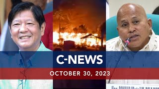 UNTV: C-NEWS  |  October 30, 2023