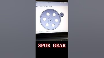Solidworks "Spur Gear" #techadonmaster #gear