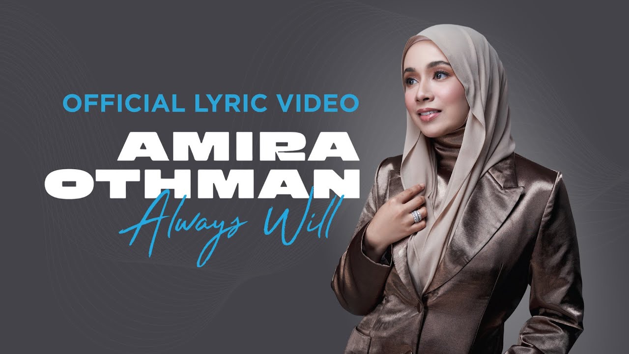 Amira Othman - Always Will (Official Lyric Video) OST Poskad Cinta Dari Auckland