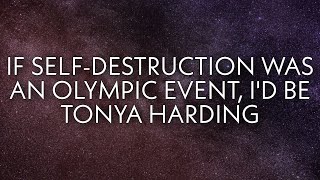 $UICIDEBOY$ - If Self-Destruction was an Olympic Event, I'd be Tonya Harding (Lyrics) Resimi