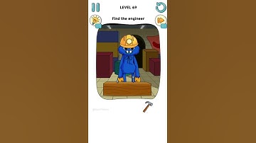 Rainbow DOP Displace Puzzle Level 69