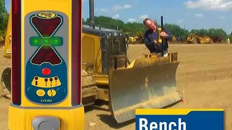 Spectra Precision LR Laser Receivers & RD20 Remote