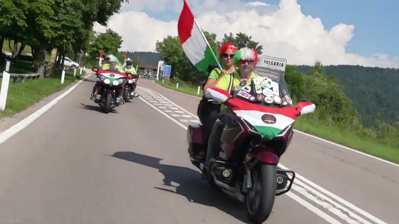GoldWing fahren daß macht Spaß