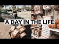 A DAY IN THE LIFE | Getting Ready For My Fall Launch | Business & Personal | VLOG | September 2020