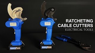 G80404 Ratcheting Cable Cutter, 52mm Cu/Al Cable