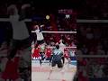 Volleyball match Unbelievable quick set fast spike #tranding #kidsvolleyballgroup #volleyballworld