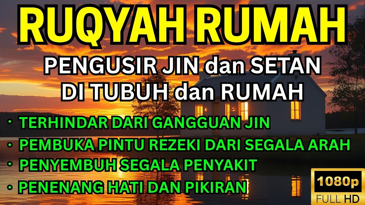 SUBHANALLAH! BADAN LANGSUNG PEGAL SETELAH DENGAR RUQYAH PENGUSIR JIN