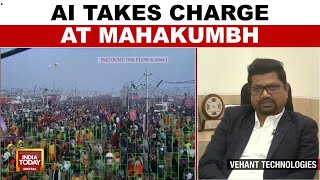 Maha Kumbh: AI Technology Manages Massive Crowds At World's Largest Religious Gathering