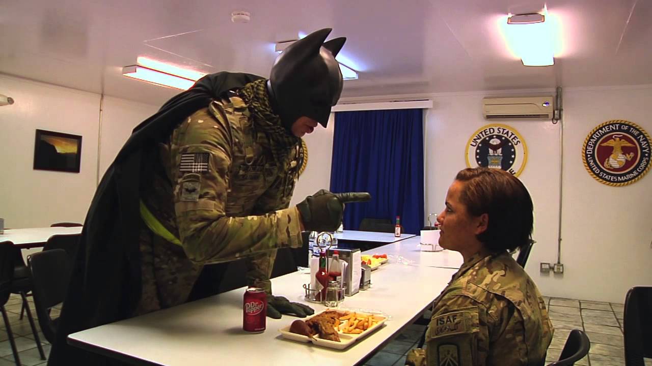 Bagram Batman on Nutrition -Army Batman - YouTube