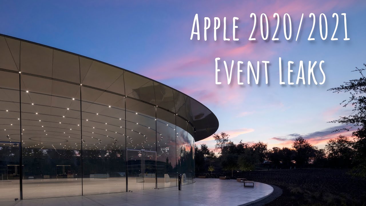 HUGE Apple 2020/2021 Event Leaks!