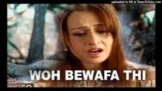 Woh Bewafa Thi - Very Sad Hindi Songs Agam Kumar Nigam