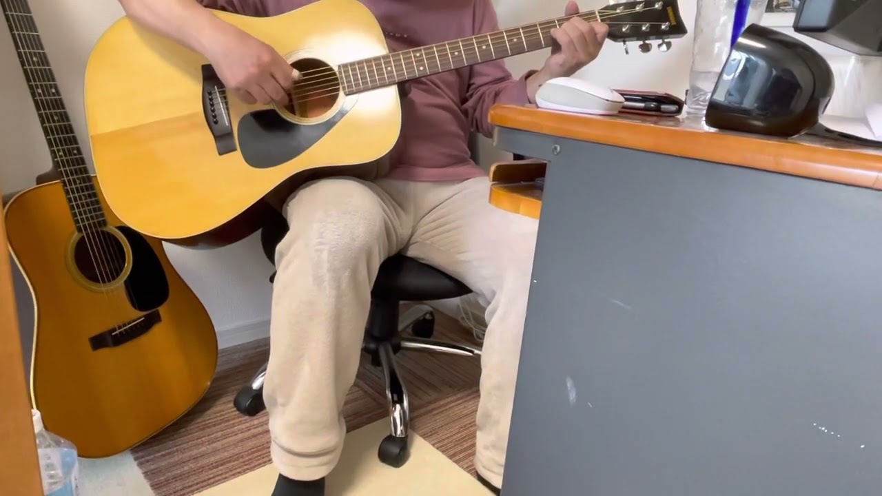 YAMAHA FG-151B アコースティックギター YAMAHA FG-151B 1979年モデル 納品直前試奏 - YouTube