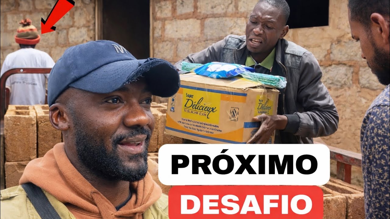 TERMINAMOS MAIS UMA ETAPA NA CONSTRUÇÃO DA CASA DO Sr.OLIVEIRA | Saiba qual será a próxima 