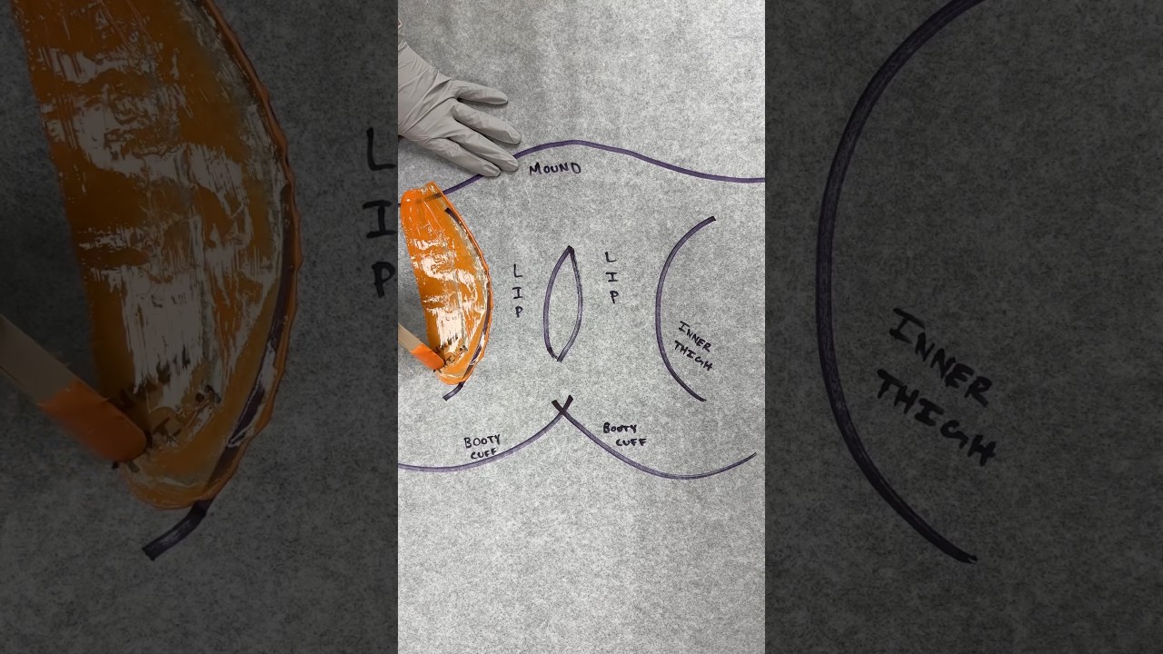 Beginner friendly, 15 minute Brazilian wax tutorial! 