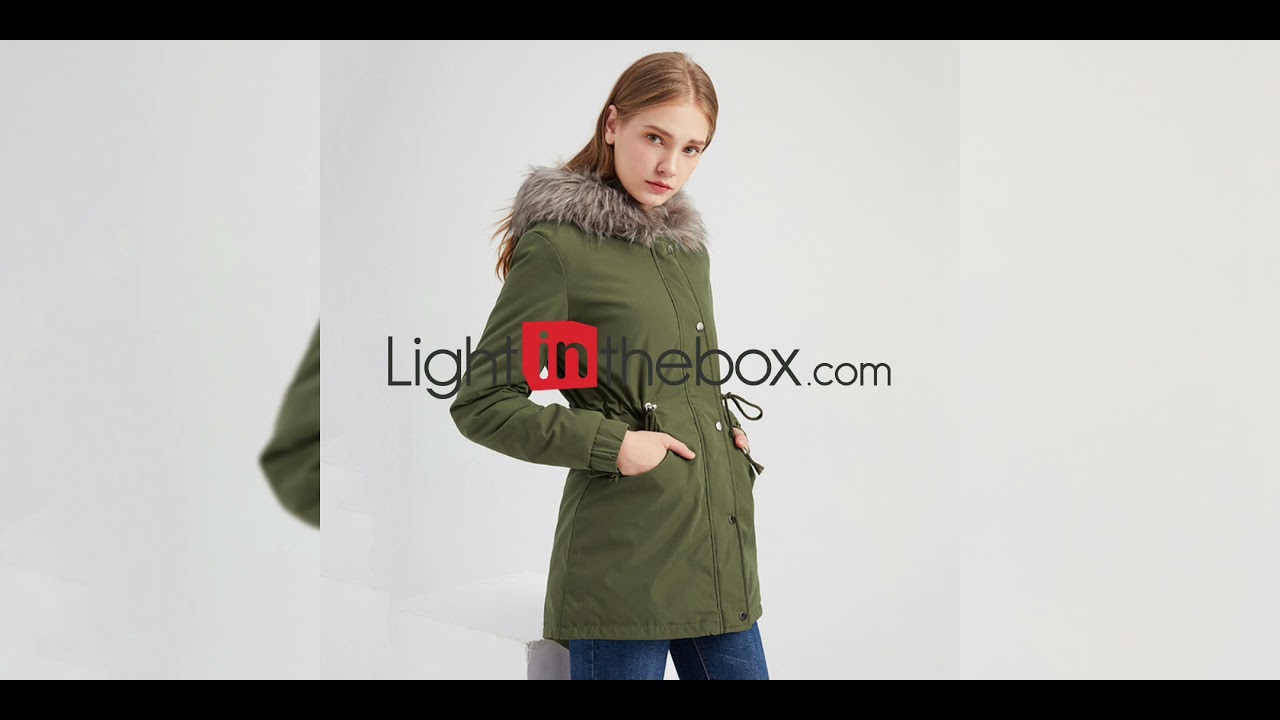 lightinthebox parka
