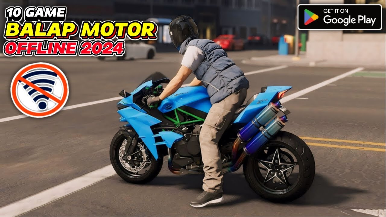 10 Game balap motor terbaik offline 2024