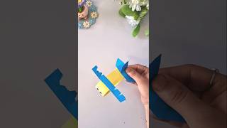 paper craft for kids #shorts #trending #papercraft #youtubeshorts #aroplane #craft #kids #ytshorts