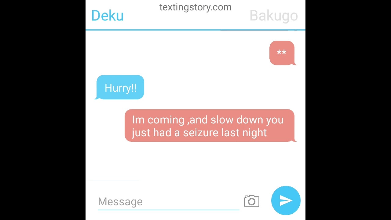 seizure deku au ||bakudeku||