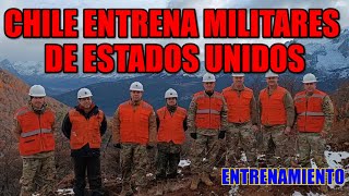 Ejercito de Chile entrena ingenieros militares de Estados Unidos