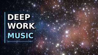 Deep Work Music — Dark Ambient Soundscape for Coding & Concentration | Space Visuals